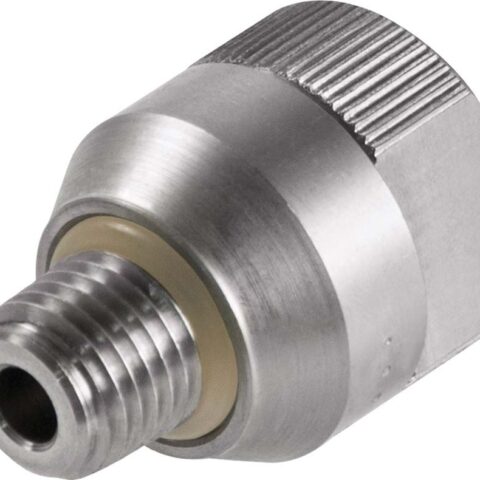 Non-Swivel Connector - Connects To/Seals Female BSPP Ports