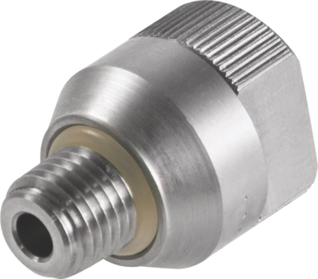 Swivel Connector - Connects To/Seals Female Metric Ports