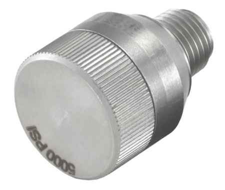 Plug - Connects To/Seals Metric BSPP Ports