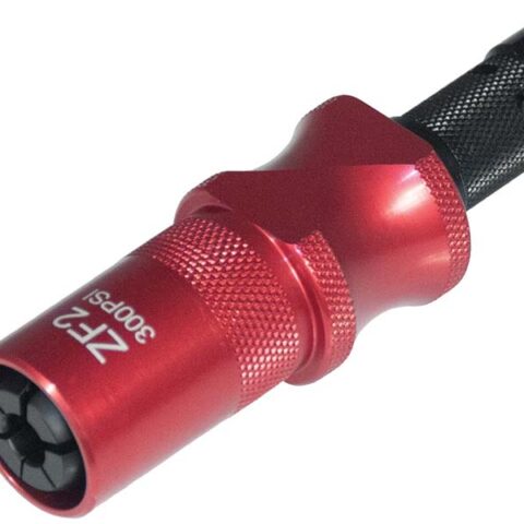 Sleeve Actuated - Red/Black