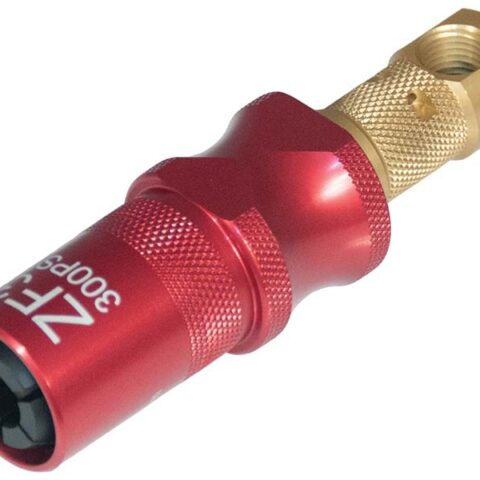 Sleeve Actuated - Red/Gold