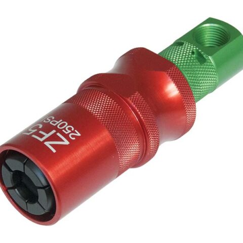 Sleeve Actuated - Red/Green