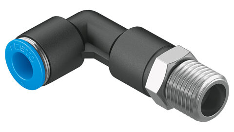 QSLL Extended Male Elbow (Sold in Qtys of 10)