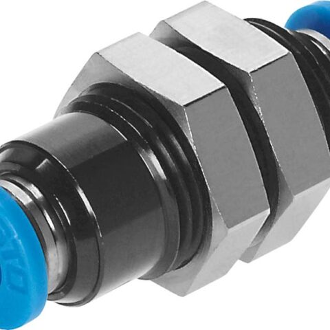 QSS Bulkhead Connector (Sold in Qtys of 10)