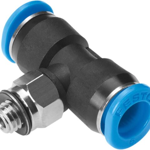 QSMT - 360 deg Swivel Tee (Sold in Qtys of 10)
