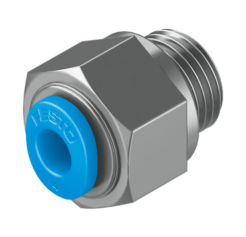 QSM - Mini Hex Male Stud (Sold in Qtys of 10)