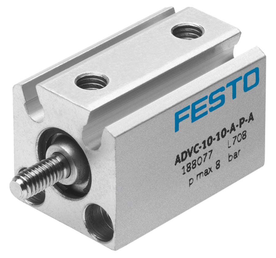 ADVC Short Stroke Double Acting 10 mm Bore