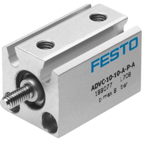 ADVC Short Stroke Double Acting 12 mm Bore