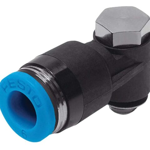 QSLV Single Banjo Connector BSPP Male with External Hex (Sold in Qtys of 10)