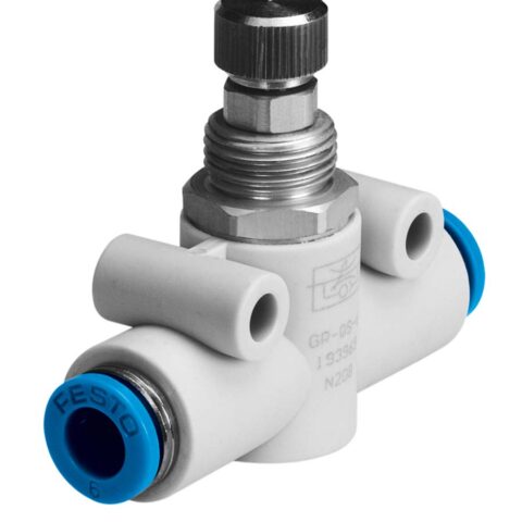 GR-QS One-Way Flow Control Valve