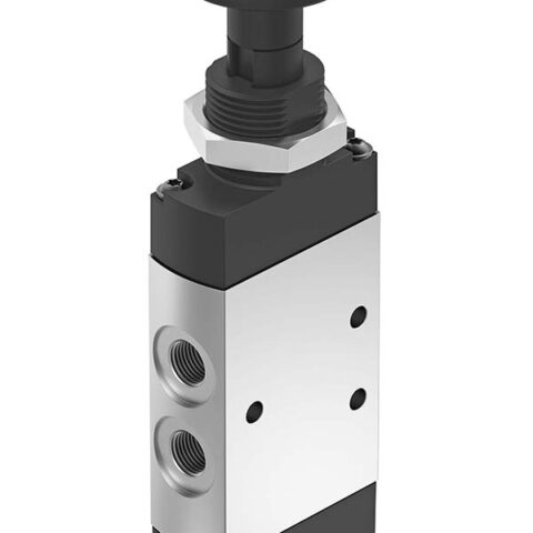 Push Button Valve