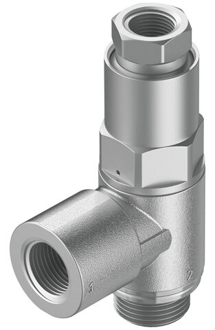 Piloted Check Valve