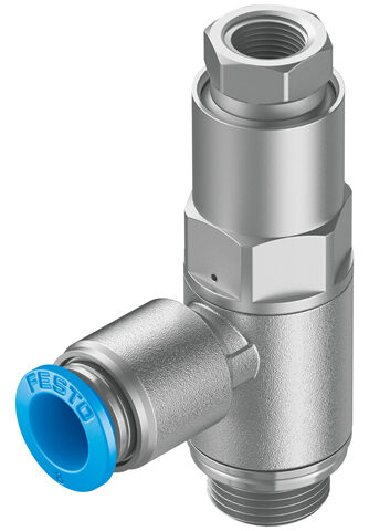 Piloted Check Valve