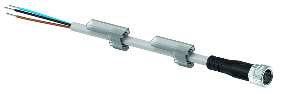 SDE5 Connecting Cable - Angled Socket