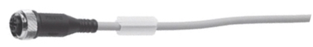 NEBU-M8 Connecting Cable - M8x1 4-Wire - Angled Socket