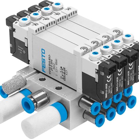 VUVG Series Sub-Base Valve - 14 mm