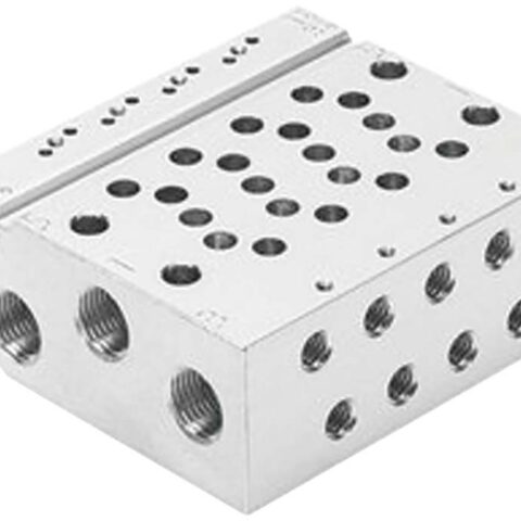 Manifold Rail VABM For Sub-Base Valve VUVG-B