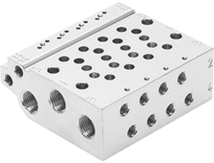 Manifold Rail VABM For Sub-Base Valve VUVG-B