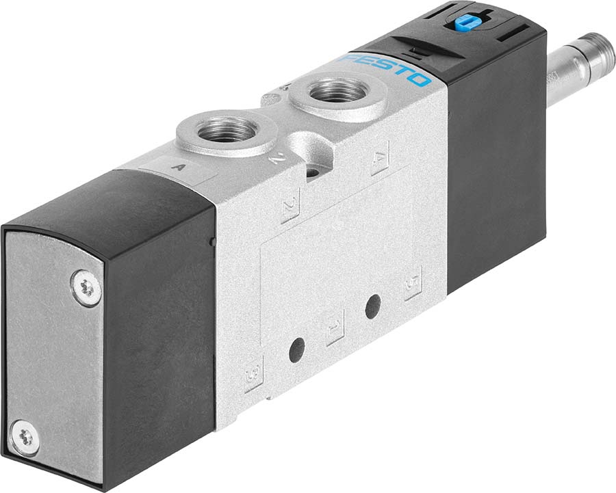 Solenoid Valves - External Pilot Air Supply