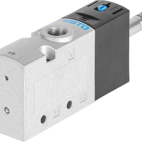 Solenoid Valves - External Pilot Air Supply