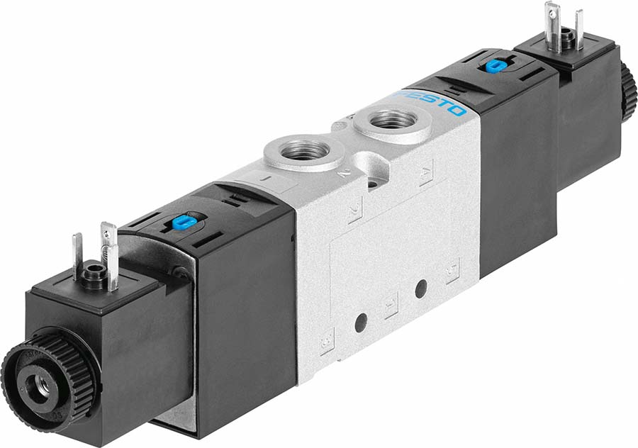 VUVS Series With 24 V Coil To Pattern Type C, EN175301 INTERNAL PILOT AIR SUPPLY