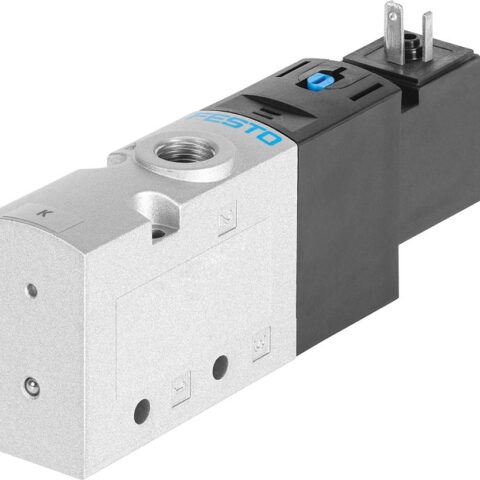 VUVS Series With 24 V Coil To Pattern Type C, EN175301 EXTERNAL PILOT AIR SUPPLY