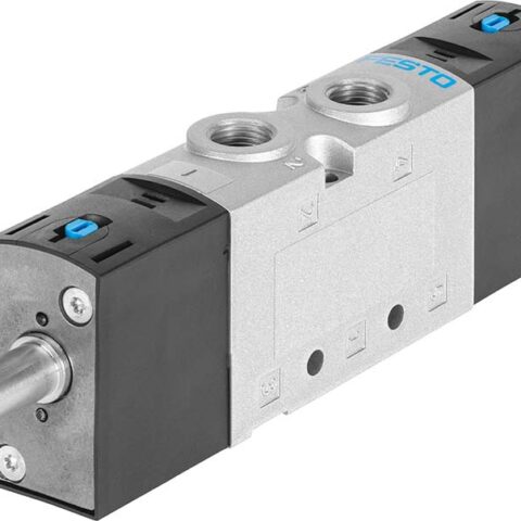 Solenoid Valves - External Pilot Air Supply