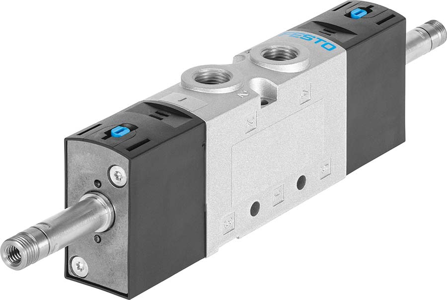 Solenoid Valves - External Pilot Air Supply