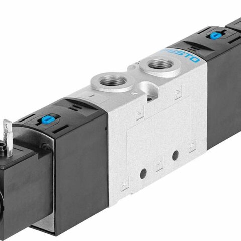 VUVS Series With 24 V Coil To Pattern Type C, EN175301 EXTERNAL PILOT AIR SUPPLY