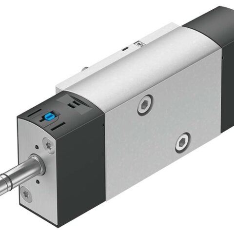 Single Solenoid - Without Coil - 8 mm Armature Tube