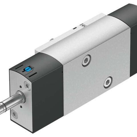 Single Solenoid - Without Coil - 9 mm Armature Tube