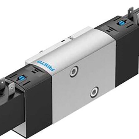 Double Solenoid - 24 V DC - Type B Connector