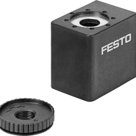 Solenoid Coil VACS - Connection Pattern Type C for VUVS Valves