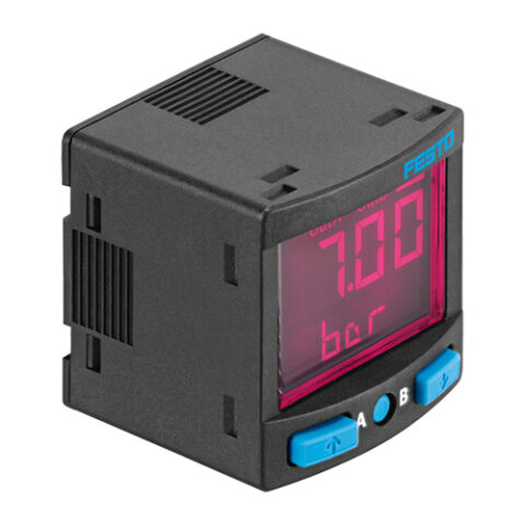 Span Pressure Sensors With Display - Cable Connection