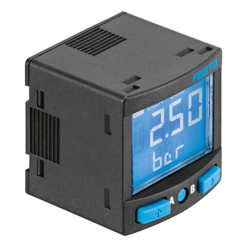 Span Pressure Sensors With Display - M8 x 1 Plug Connection