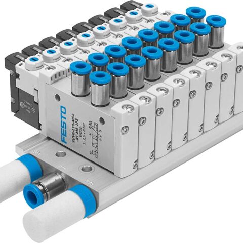 VUVG Series In-Line Valve/Individual Valve - 10 mm