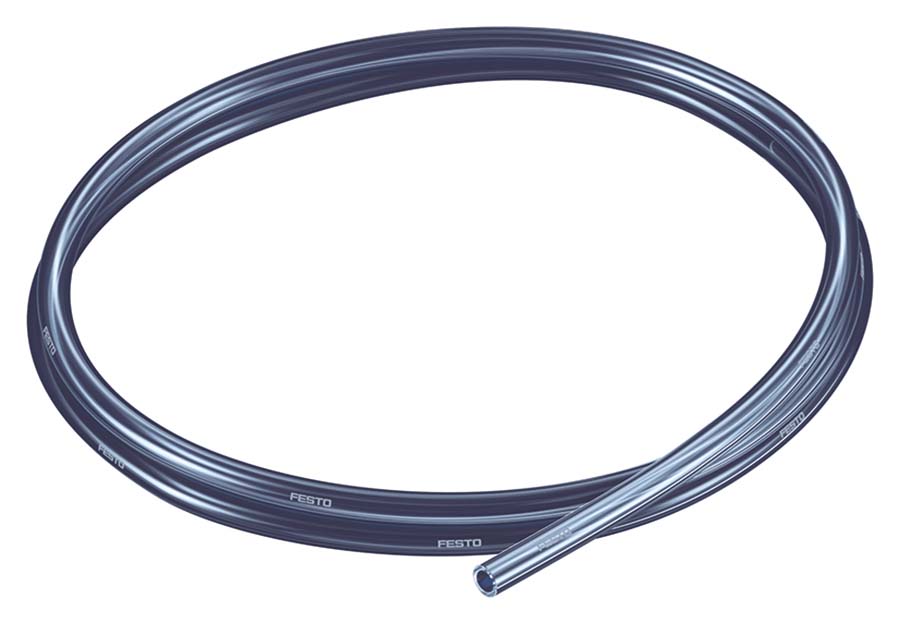 PUN-H Polyurethane Hydrolysis Resistant - Translucent Black