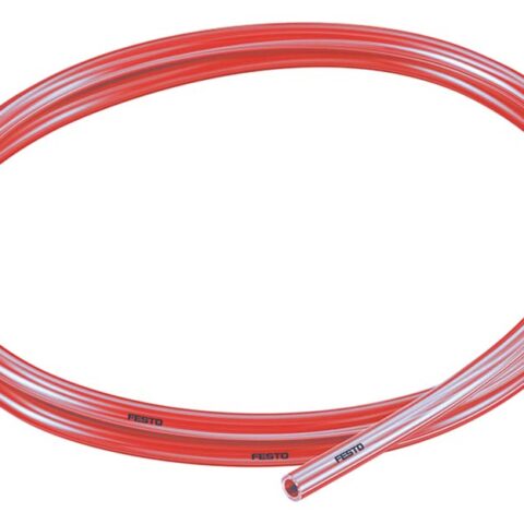 PUN-H Polyurethane Hydrolysis Resistant - Translucent Red