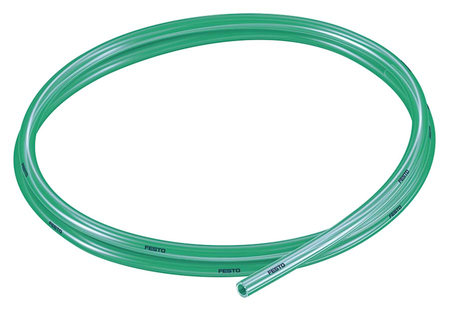 PUN-H Polyurethane Hydrolysis Resistant - Translucent Green