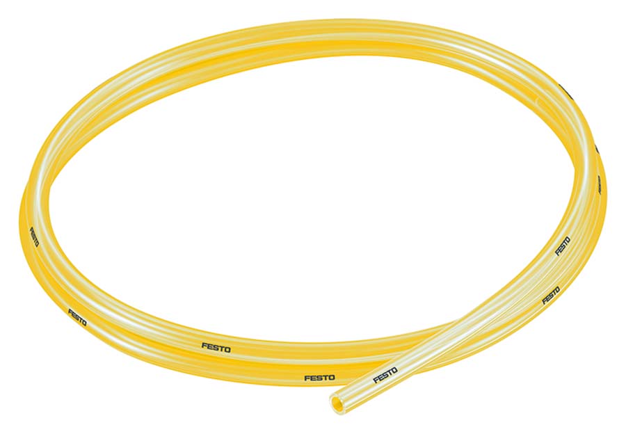 PUN-H Polyurethane Hydrolysis Resistant - Translucent Yellow