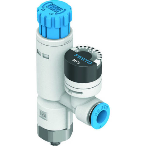 Pressure Regulator Metric Male