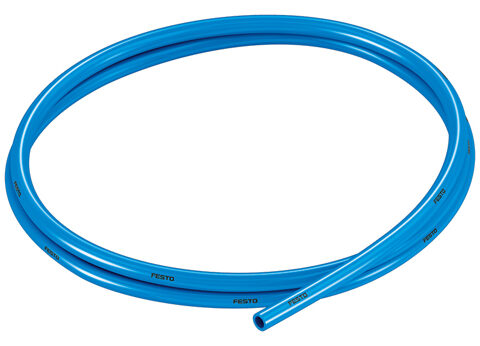 Pun-H - Polyurethane Hydrolysis Resistant - Blue - 50 Metre Coils