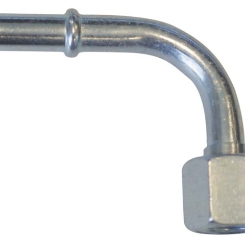 Hosetail 90 deg Elbow - Metric