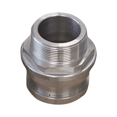 2 1/2" Male Adaptor BSPP Male Thread
