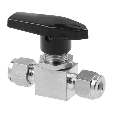 Compression Ball Valves - Metric - High Pressure