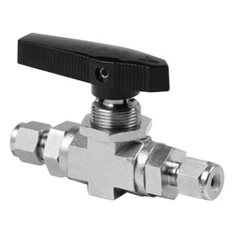 Compression Ball Valves - Metric - Medium Pressure