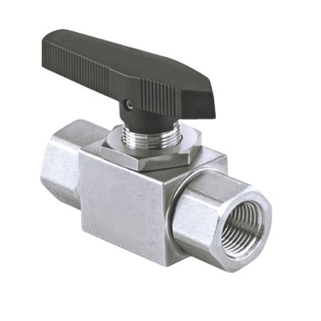 Female NPT Ball Valves - 2 Port - Imperial