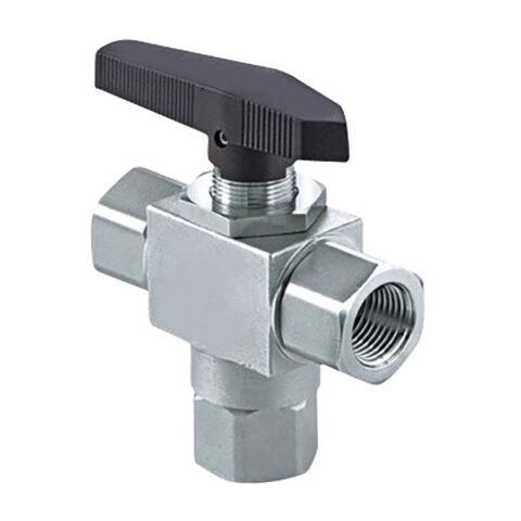 Female NPT Ball Valves - 3 Port - Imperial