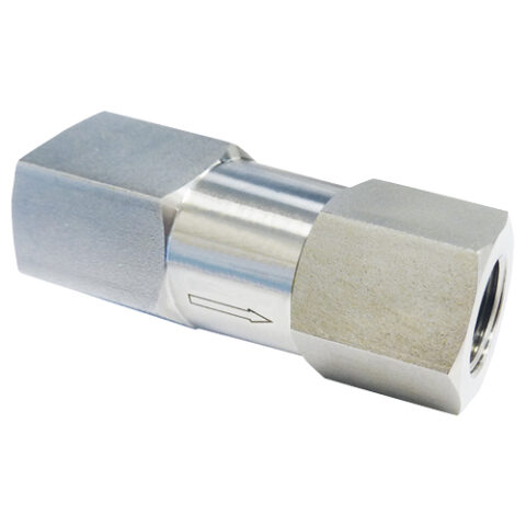 316 Stainless Steel Check Valve - NPT Female - Imperial