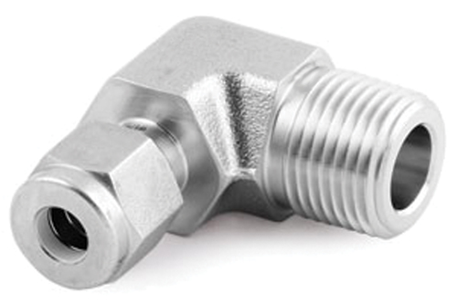 Elbow - NPT Male - Metric